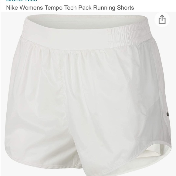 Nike Womens Tempo Tech Pack Running Shorts - Picture 2 of 8